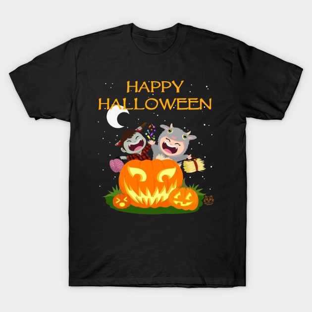 MrDaddyCountryTV's Halloween Design (Dark Items) T-Shirt by MrDaddyCountryTV